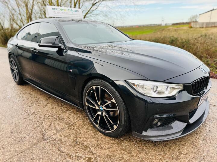 BMW 4 Series Gran Coupe 2.0 420i M Sport Euro 6 (s/s) 5dr