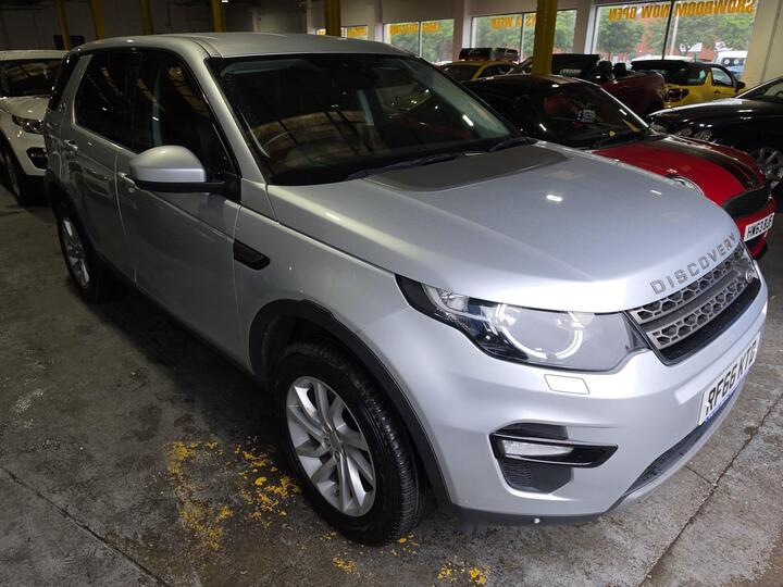 Land Rover Discovery Sport 2.0 TD4 SE Tech 4WD Euro 6 (s/s) 5dr
