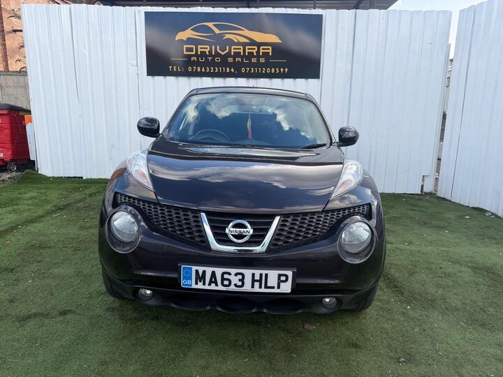 Nissan Juke 1.6 Acenta Premium CVT Euro 5 5dr
