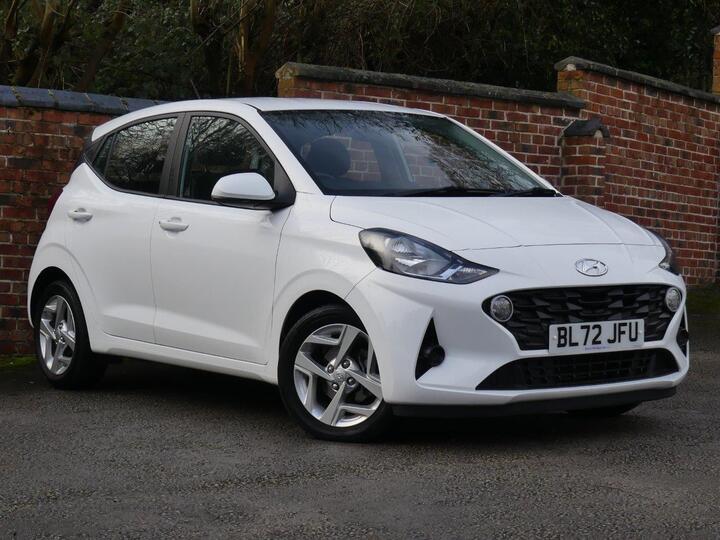 Hyundai I10 1.2 SE Connect Euro 6 (s/s) 5dr