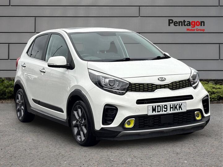 Kia Picanto 1.25 X-Line S Auto Euro 6 5dr