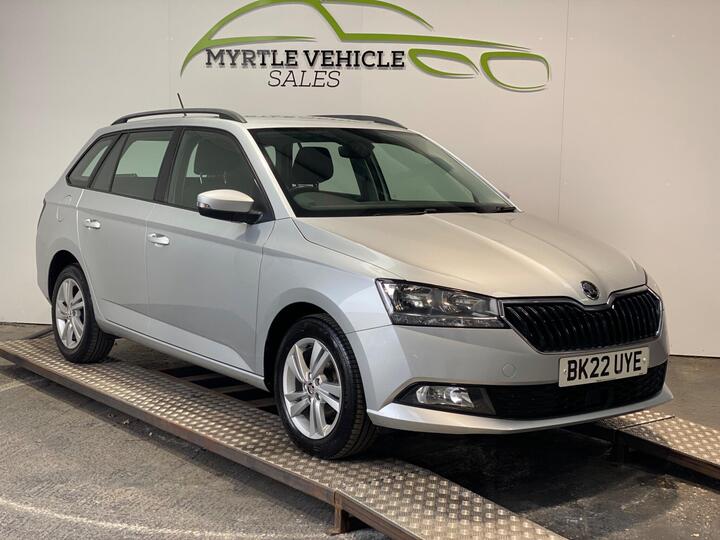 Skoda Fabia 1.0 TSI SE Euro 6 (s/s) 5dr