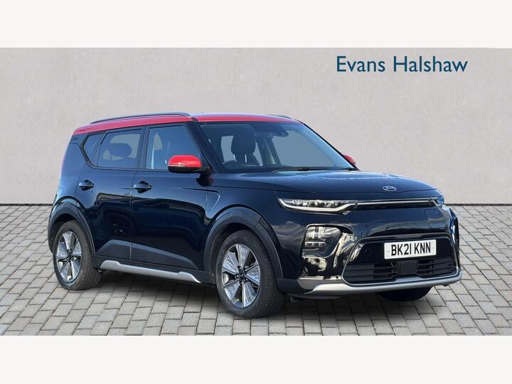 Kia Soul 64kWh First Edition Auto 5dr