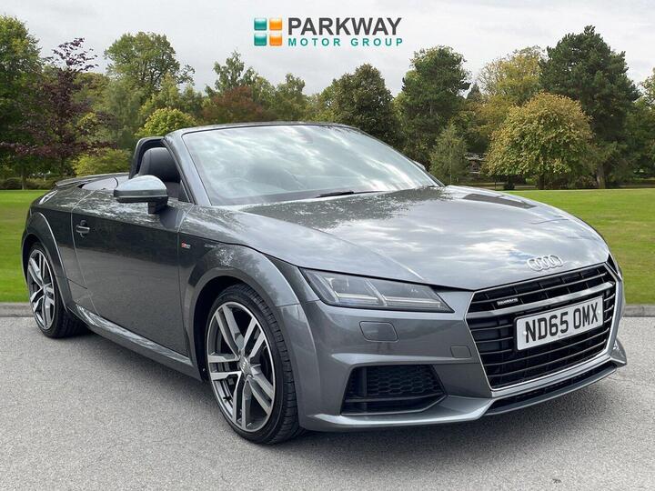Audi TT 2.0 TFSI S Line Roadster S Tronic Quattro Euro 6 (s/s) 2dr