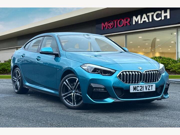 BMW 2 Series Gran Coupe 1.5 218i M Sport DCT Euro 6 (s/s) 4dr