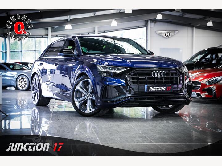 Audi Q8 3.0 TDI V6 50 Edition 1 Tiptronic Quattro Euro 6 (s/s) 5dr