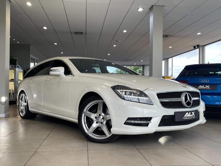 Mercedes-Benz CLS 2.1 CLS250 CDI AMG Sport Shooting Brake G-Tronic+ Euro 5 (s/s) 5dr