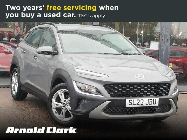 Hyundai KONA 1.0 T-GDi MHEV SE Connect Euro 6 (s/s) 5dr