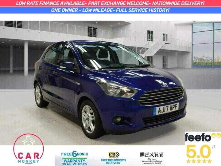 Ford Ka+ 1.2 Ti-VCT Zetec Euro 6 5dr