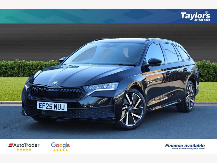 Skoda Octavia 1.5 TSI E-TEC MHEV ACT SportLine DSG Euro 6 (s/s) 5dr