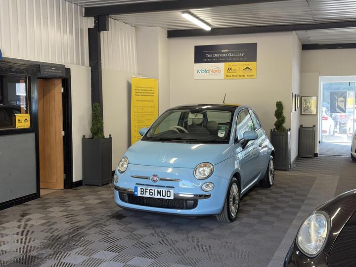 Fiat 500 1.2 Lounge Euro 5 (s/s) 3dr