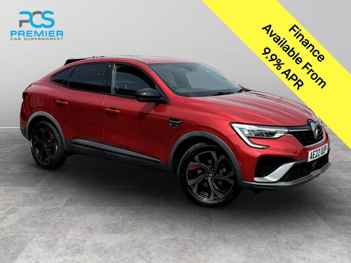 Renault Arkana 1.6 E-TECH R.s. Line Auto 2WD Euro 6 (s/s) 5dr Renault Arkana 1.6 E-TECH R.s. Line Auto 2WD Euro 6 (s/s) 5dr