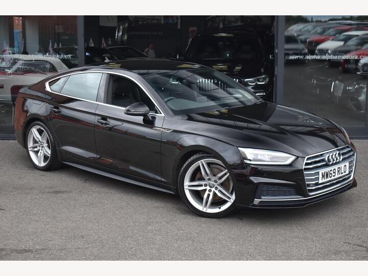 Audi A5 2.0 TFSI 35 S Line Sportback S Tronic Euro 6 (s/s) 5dr