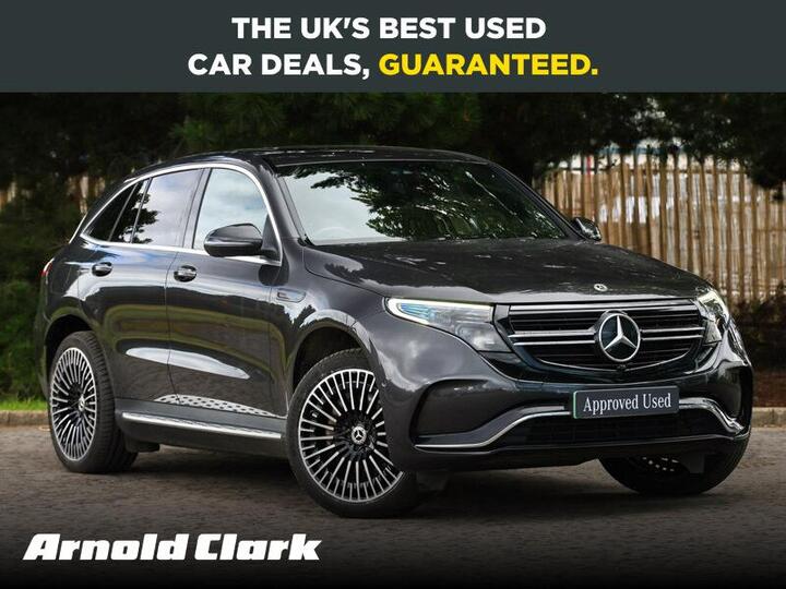 Mercedes-Benz EQC EQC 400 80kWh AMG Line (Premium) Auto 4MATIC 5dr