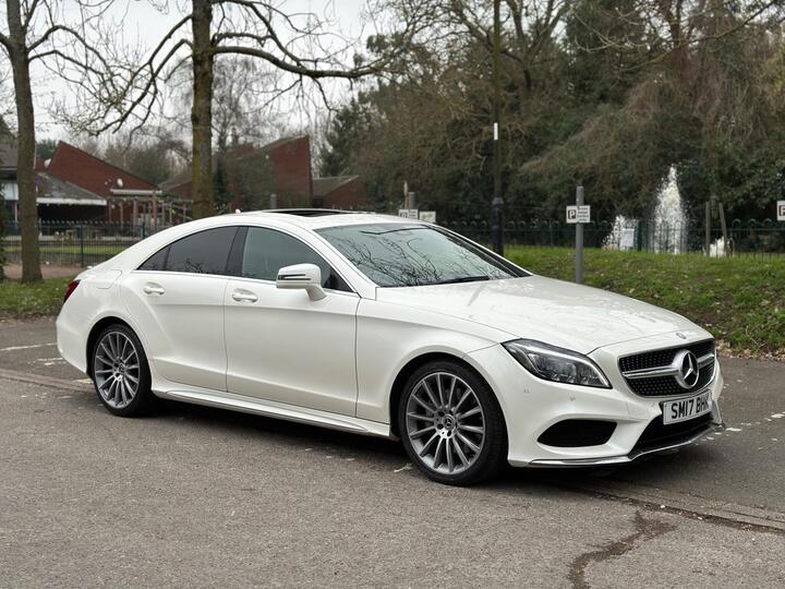 Mercedes-Benz CLS 3.0 CLS350d V6 AMG Line (Premium) Coupe G-Tronic+ Euro 6 (s/s) 4dr