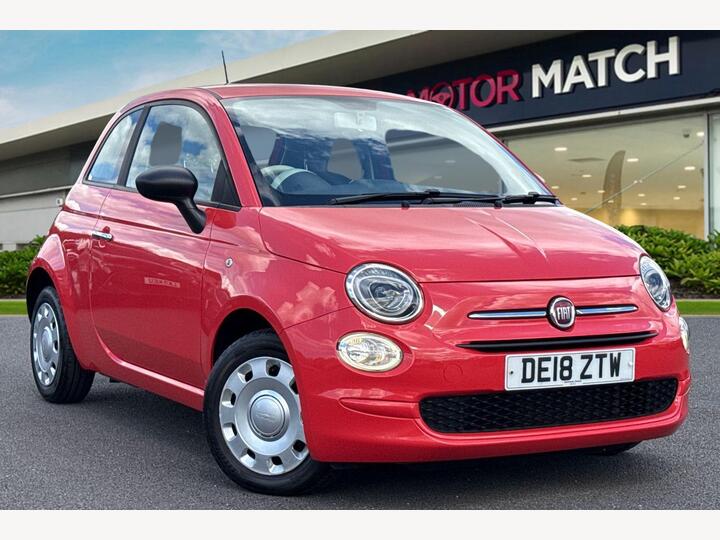 Fiat 500 1.2 Pop Euro 6 (s/s) 3dr