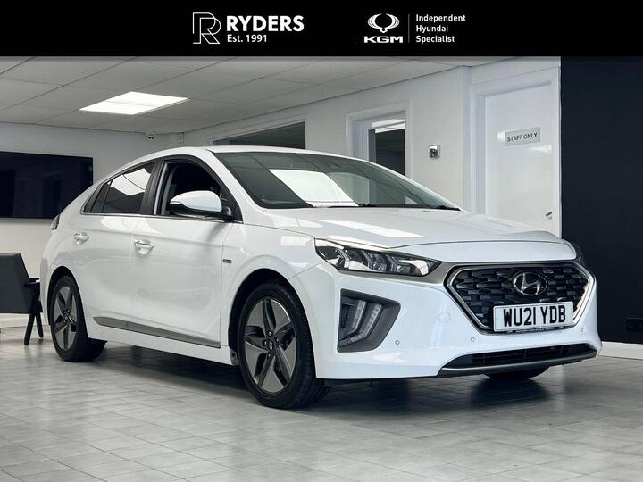 Hyundai Ioniq 1.6 H-GDi Premium SE DCT Euro 6 (s/s) 5dr