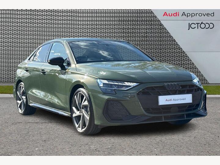 Audi A3 1.5 TFSI 35 Black Edition S Tronic Euro 6 (s/s) 4dr