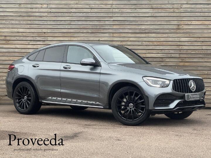 Mercedes-Benz GLC 2.0 GLC300h MHEV AMG Line (Premium) Coupe G-Tronic+ 4MATIC Euro 6 (s/s) 5dr