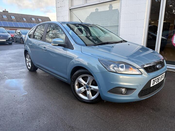 Ford Focus 1.8 TDCi Zetec 5dr