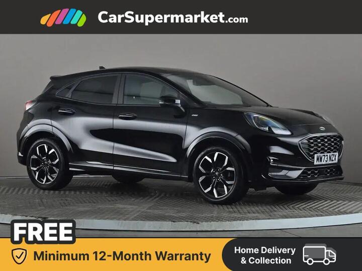 Ford Puma 1.0T EcoBoost MHEV ST-Line X Euro 6 (s/s) 5dr