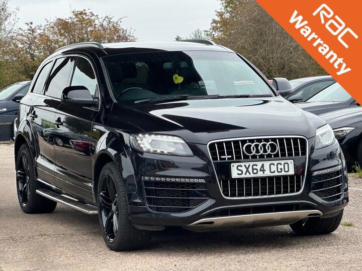 Audi Q7 3.0 TDI V6 S Line Sport Edition Tiptronic Quattro Euro 5 (s/s) 5dr