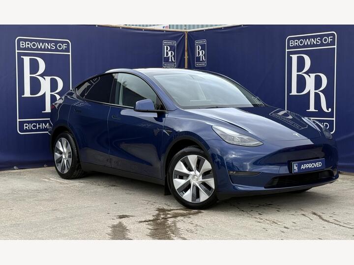 Tesla Model Y (Dual Motor) Long Range Auto 4WDE 5dr