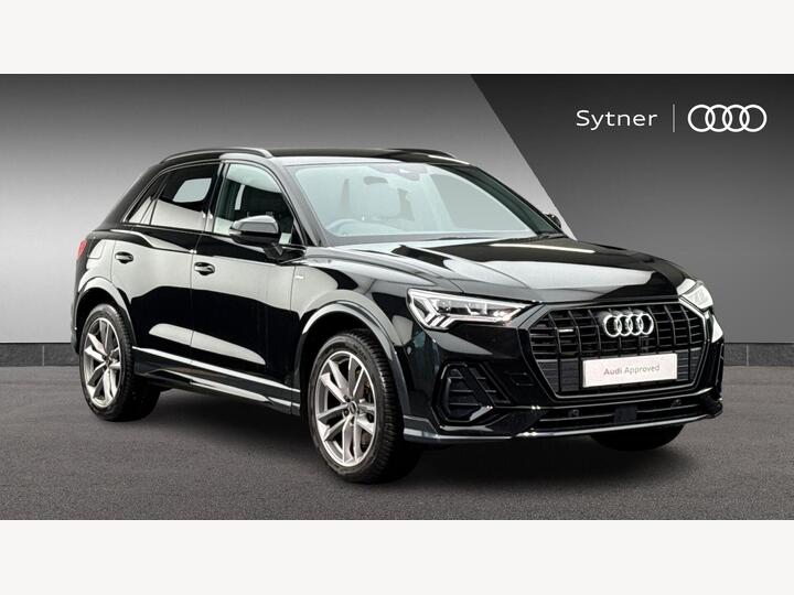 Audi Q3 2.0 TFSI 40 Black Edition S Tronic Quattro Euro 6 (s/s) 5dr