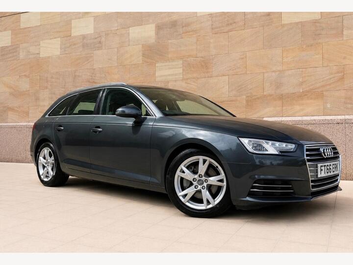 Audi A4 Avant 2.0 TDI Ultra Sport S Tronic Euro 6 (s/s) 5dr