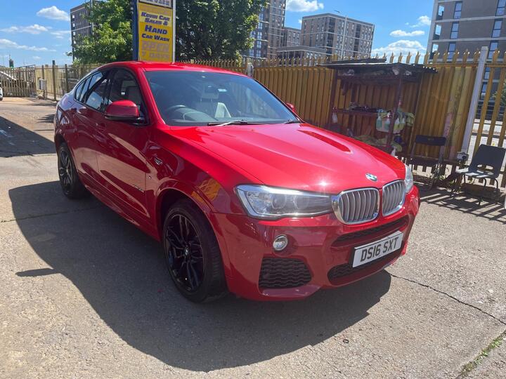 BMW X4 3.0 35d M Sport Auto XDrive Euro 6 (s/s) 5dr