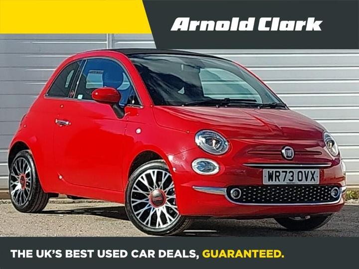 Fiat 500C 1.0 MHEV RED Euro 6 (s/s) 2dr