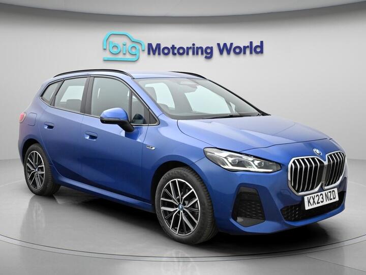 BMW 2 Series Active Tourer 1.5 225xe 16.3kWh M Sport DCT 4WD Euro 6 (s/s) 5dr