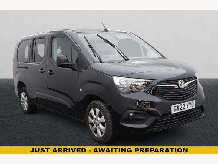 Vauxhall COMBO LIFE 1.2 Turbo SE XL MPV Auto Euro 6 (s/s) 5dr (7 Seat)