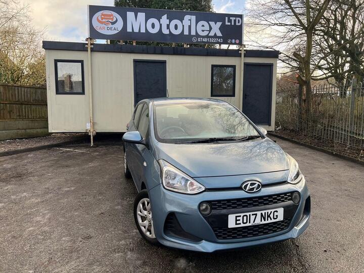 Hyundai I10 1.2 SE Euro 6 5dr