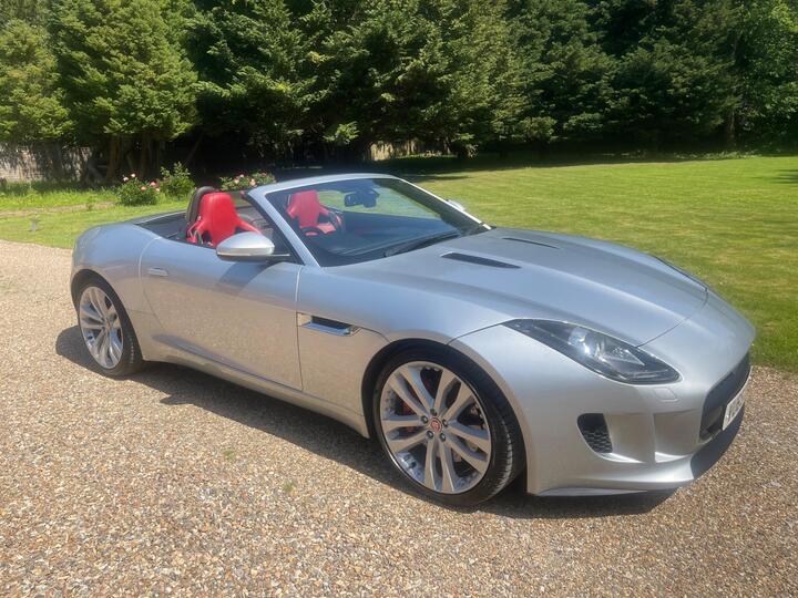 Jaguar F-Type 3.0 V6 Auto Euro 6 (s/s) 2dr