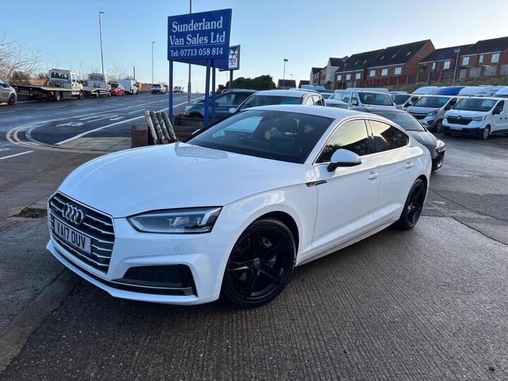 Audi A5 2.0 TDI S Line Sportback S Tronic Quattro Euro 6 (s/s) 5dr