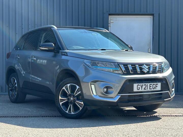 Suzuki Vitara 1.4 Boosterjet MHEV SZ5 Auto Euro 6 (s/s) 5dr