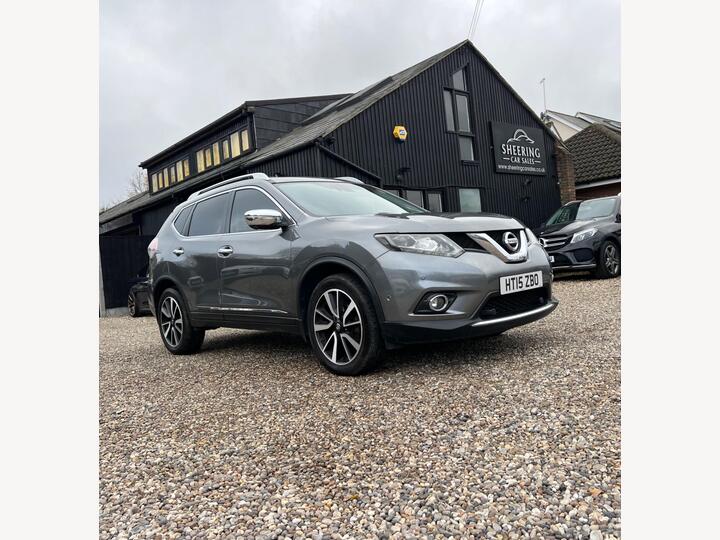 Nissan X-Trail 1.6 DCi Tekna XTRON Euro 6 (s/s) 5dr