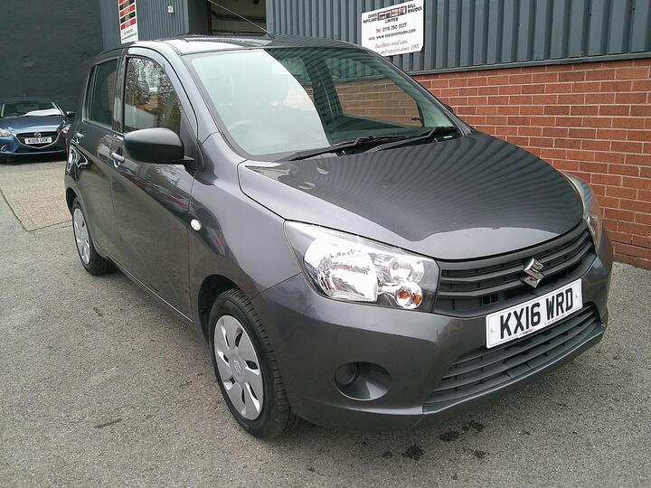 Suzuki Celerio 1.0 SZ2 Euro 6 5dr Suzuki Celerio 1.0 SZ2 Euro 6 5dr