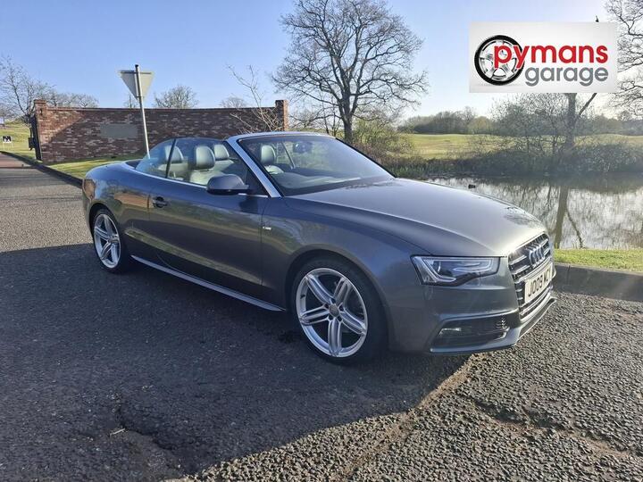 Audi A5 Cabriolet 2.0 TDI S Line Special Edition Euro 5 (s/s) 2dr