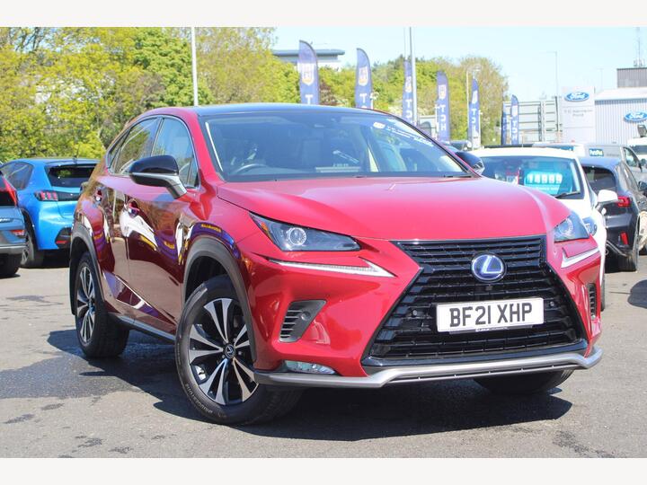 Lexus NX 2.5 300h GPF E-CVT 4WD Euro 6 (s/s) 5dr