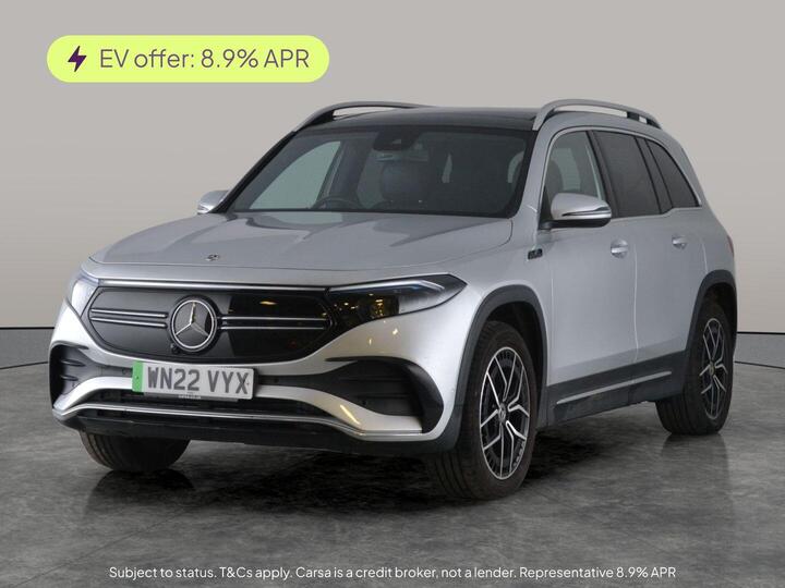 Mercedes-Benz EQB EQB 300 66.5kWh AMG Line (Premium) Auto 4MATIC 5dr