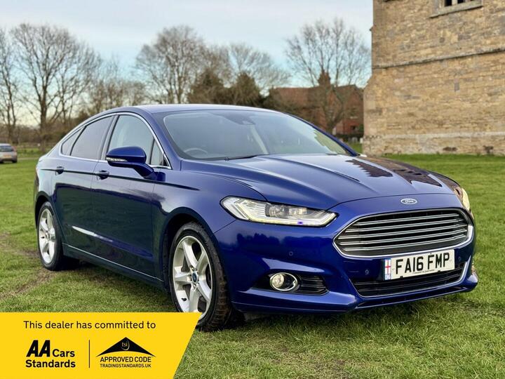 Ford Mondeo 2.0 TDCi Titanium Powershift Euro 6 (s/s) 5dr