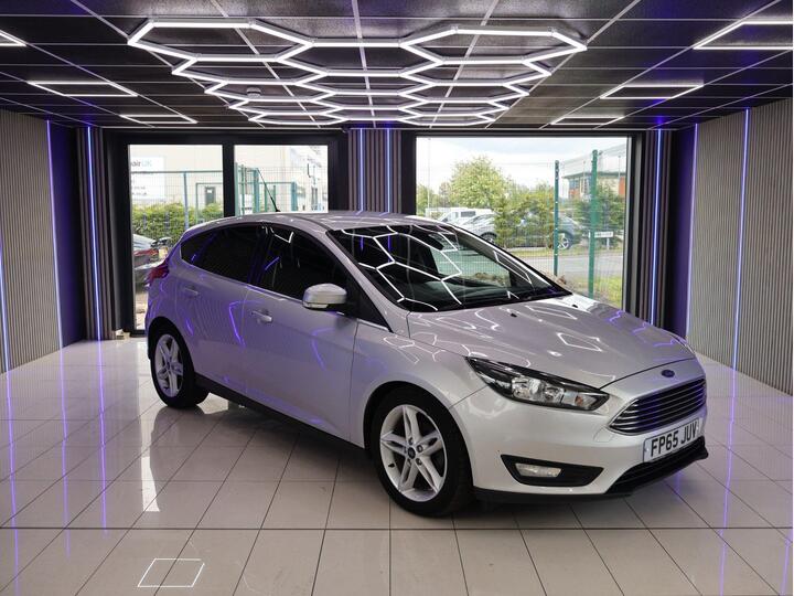 Ford FOCUS 1.5 TDCi Zetec Euro 6 (s/s) 5dr