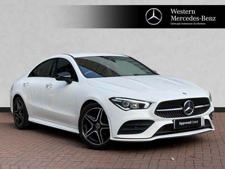 Mercedes-Benz CLA 1.3 CLA180 AMG Line (Premium) Coupe 7G-DCT Euro 6 (s/s) 4dr