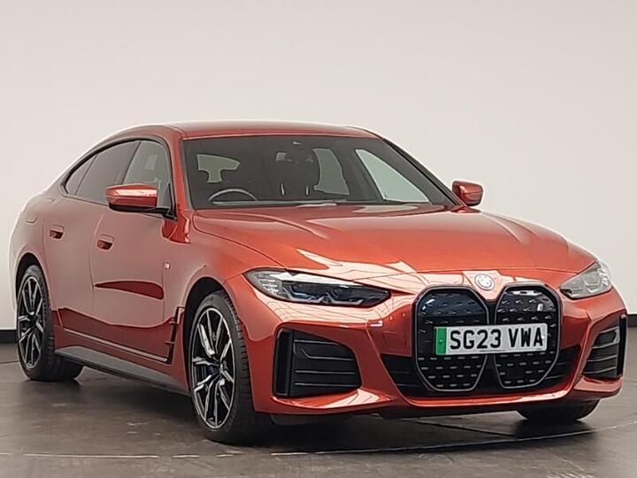 BMW I4 40 83.9kWh M Sport Gran Coupe Auto EDrive 5dr
