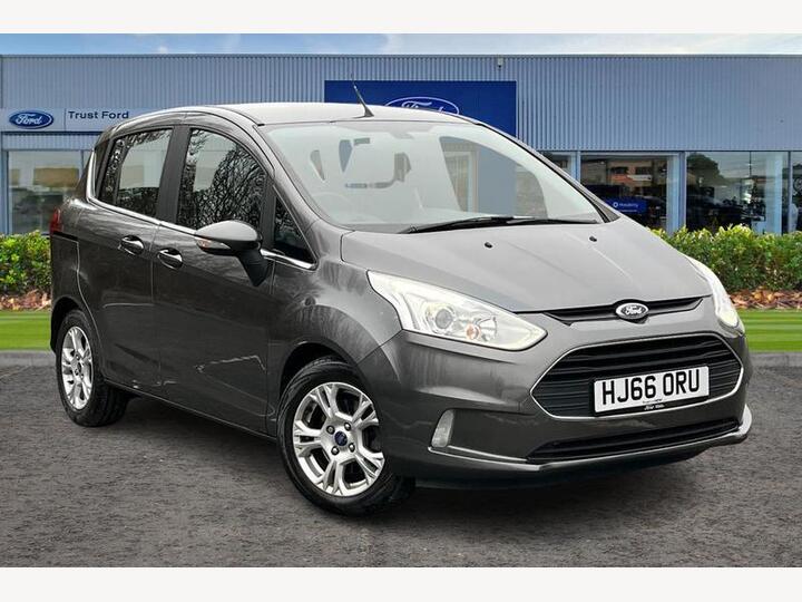 Ford B-MAX 1.6 Zetec Powershift Euro 5 5dr