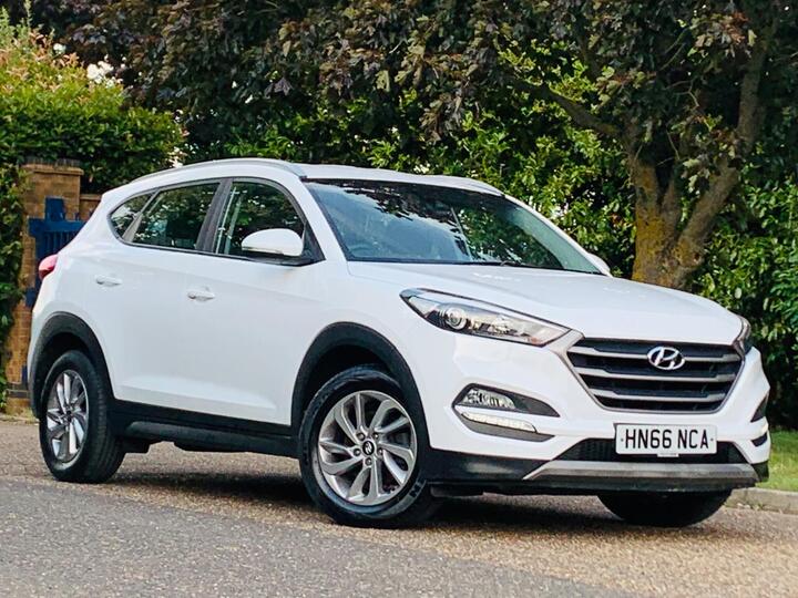 Hyundai TUCSON 1.7 CRDi Blue Drive SE Nav DCT Euro 6 (s/s) 5dr