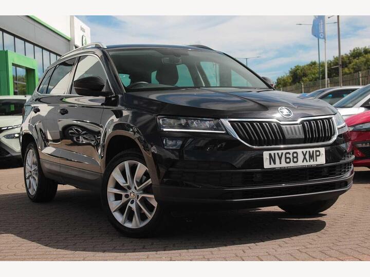 Skoda Karoq 1.5 TSI ACT SE L Euro 6 (s/s) 5dr
