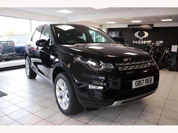 Land Rover Discovery Sport 2.0 TD4 HSE Auto 4WD Euro 6 (s/s) 5dr